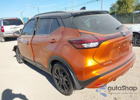 2023 Nissan Kicks Sr Xtronic Cvt z USA, uszkodzony, nr VIN 3N1CP5DV3PL567797